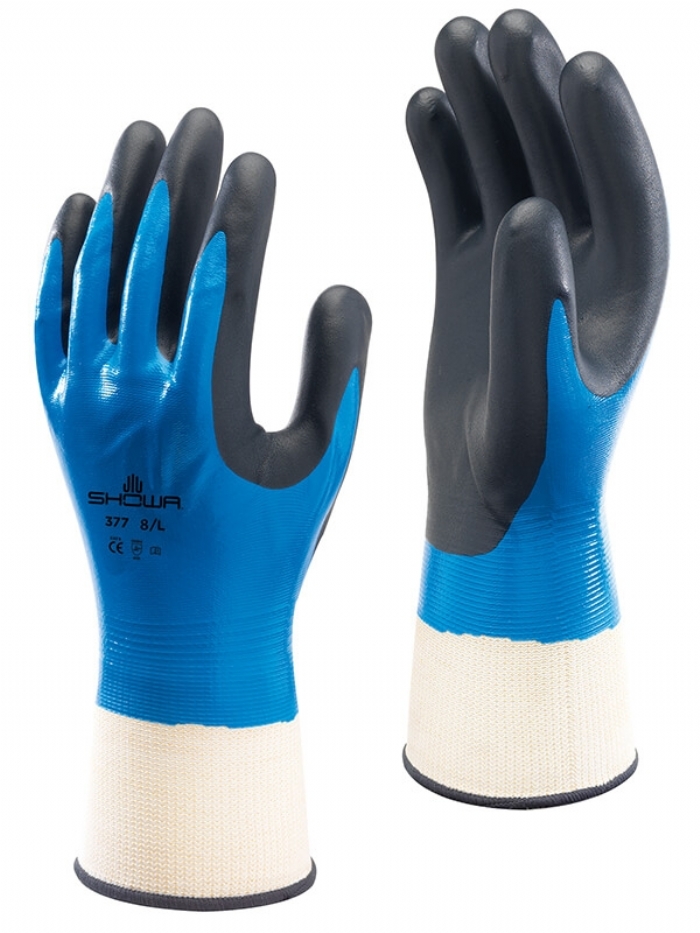 SHOWA NITRILE FOAM GRIP GLOVES