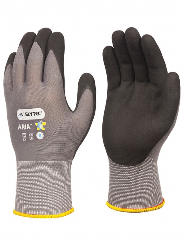 Skytec Aria General Handling Palm Coated Gloves 