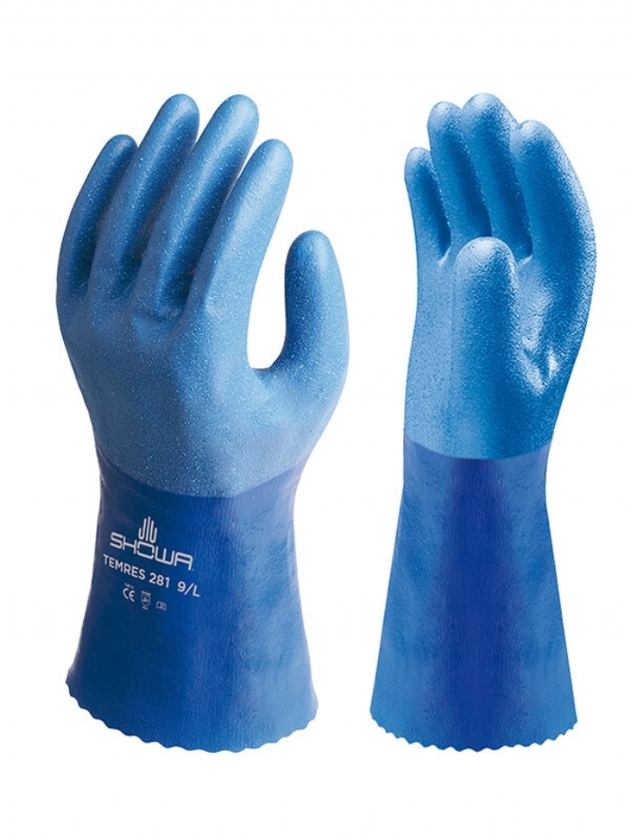 Showa Temres Breathable and Waterproof PU Gloves