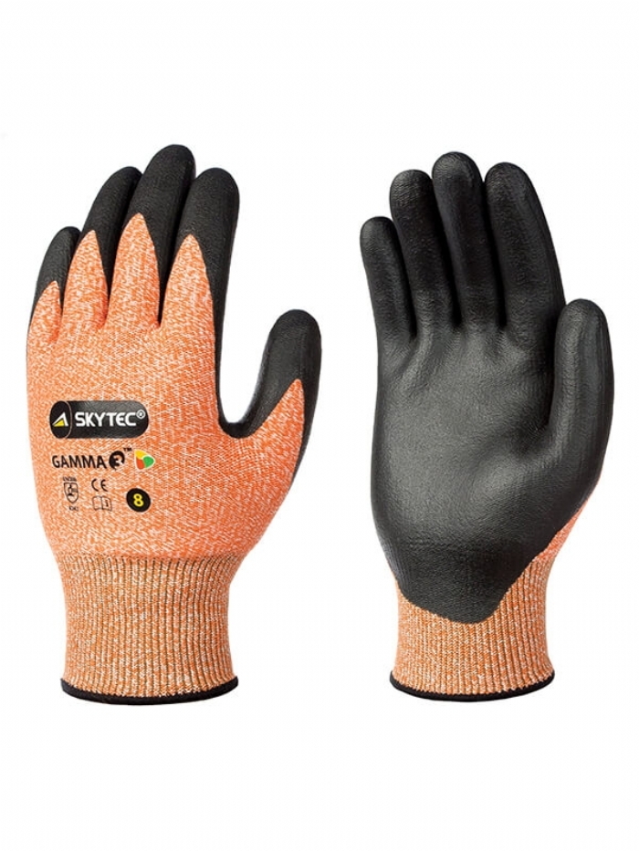 Skytec Gamma 3 Amber Gloves