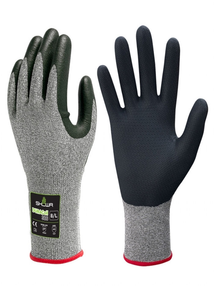 GLOVES SHOWA 386 NITRILE