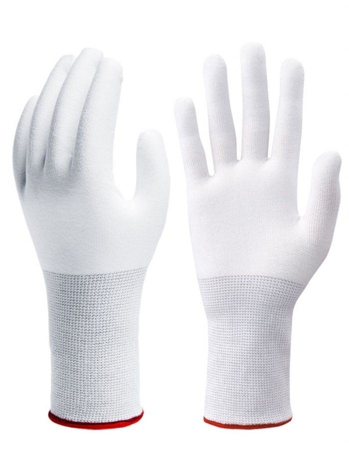 Showa Duracoil, White Cut Resistant Gloves