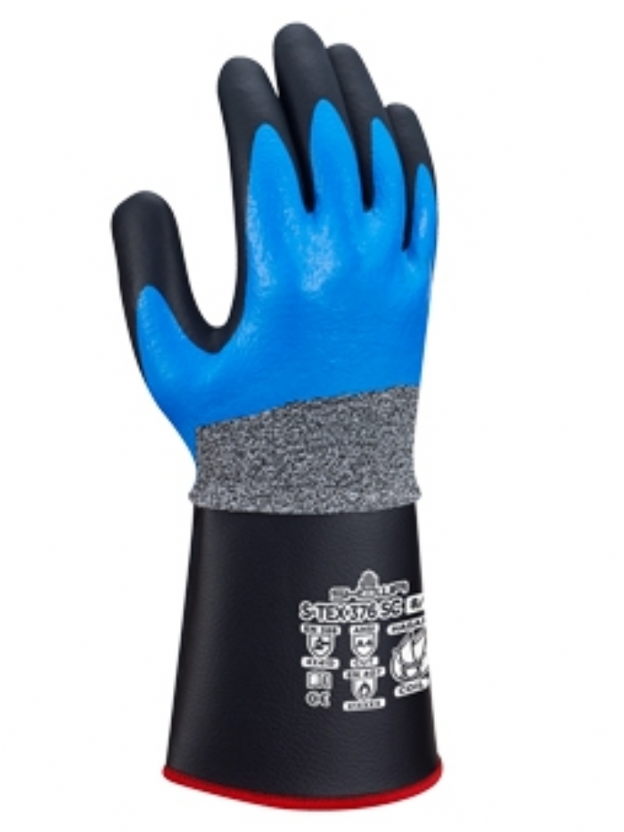 Showa S-TEX 376 Safety Cuff Gloves