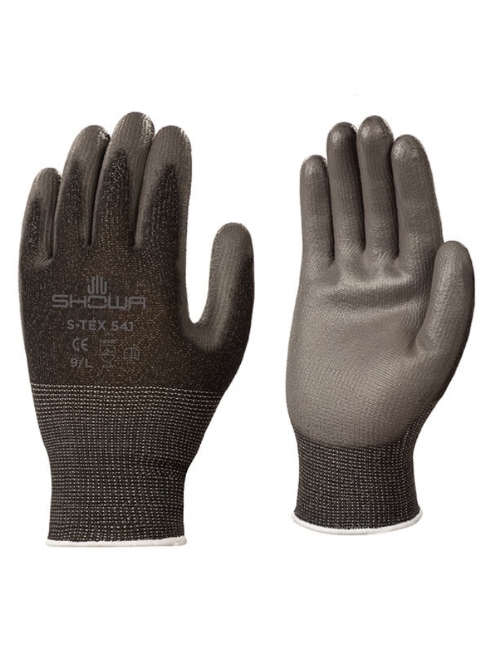 SHOWA S-Tex 541 Cut-Resistant Work Glove with Stainless Steel Liner