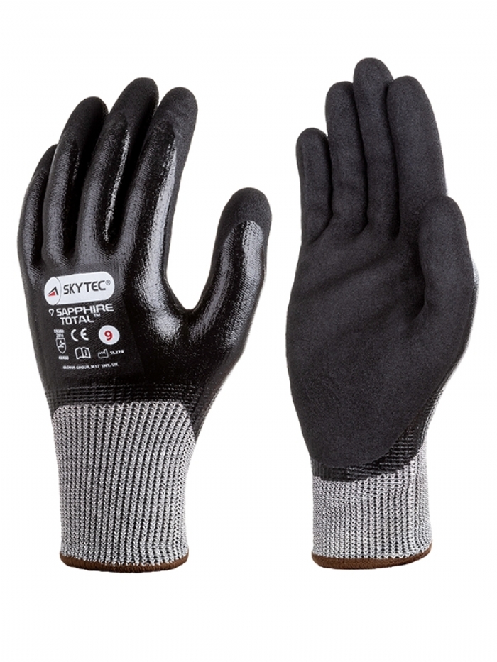 Skytec Sapphire Total Cut-Resistant Gloves