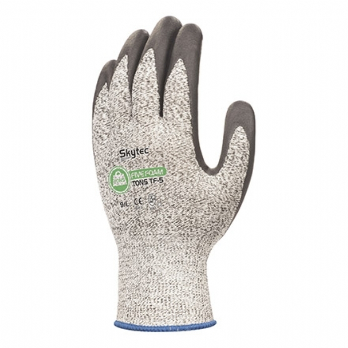 Skytec Tons TF-5 Foam Nitrile Palm Cut Level 5 Glove