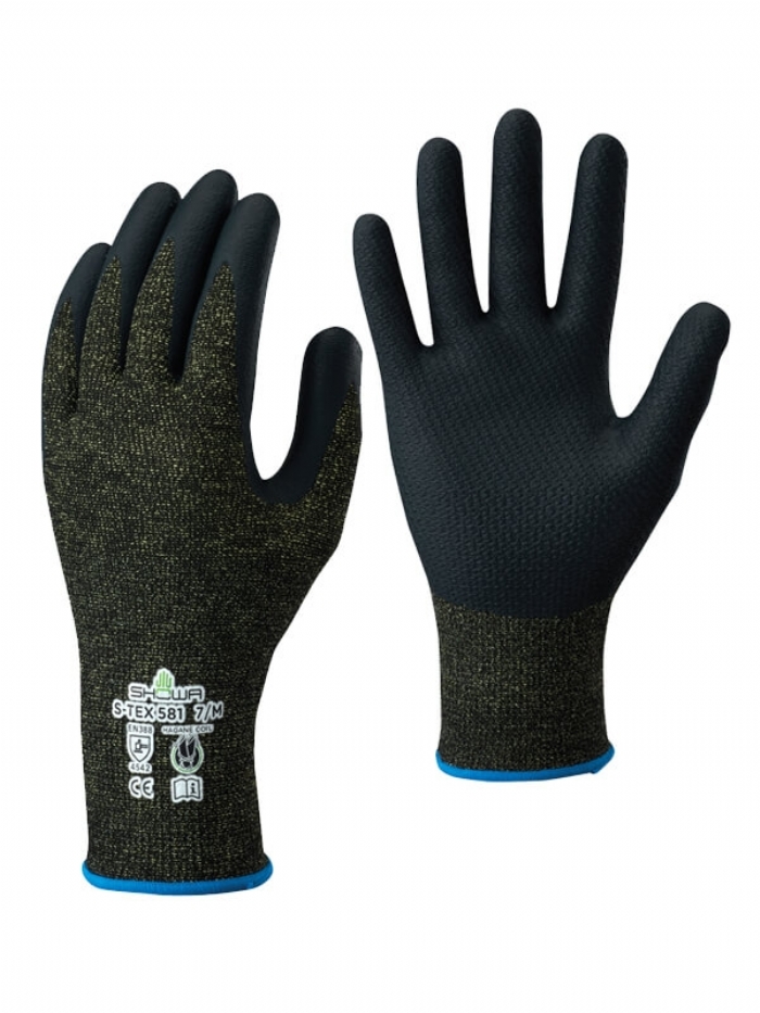 SHOWA S-TEX 581 Cut-Resistant Gloves