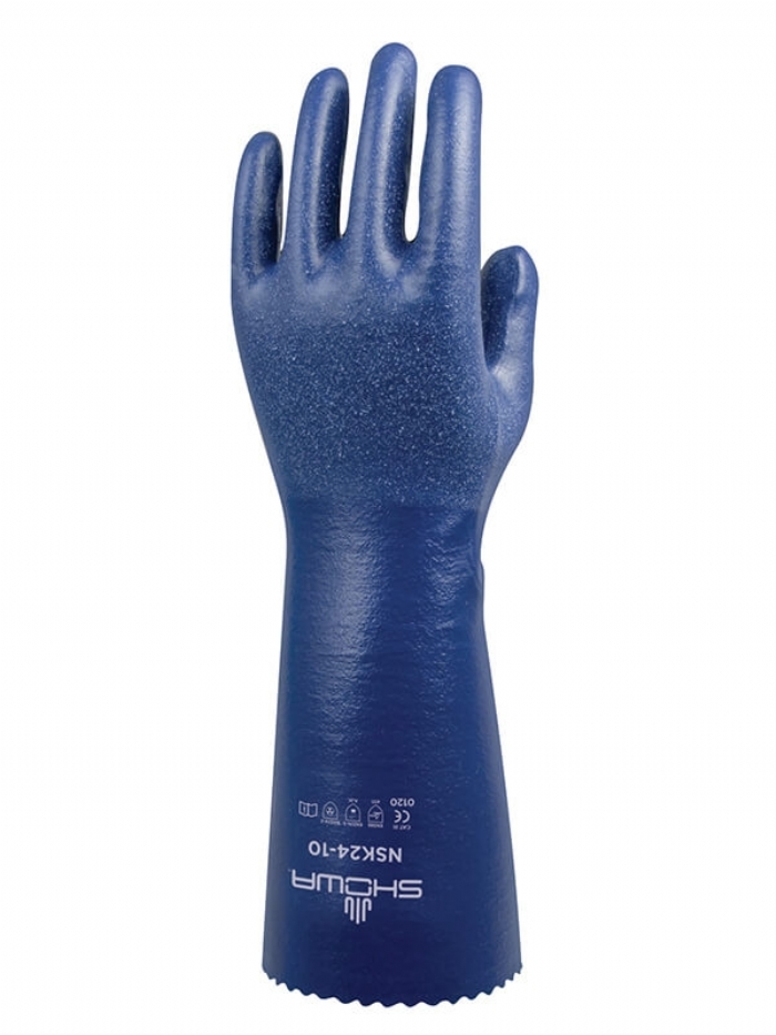 SHOWA NSK24 NITRILE CHEMICAL GLOVE