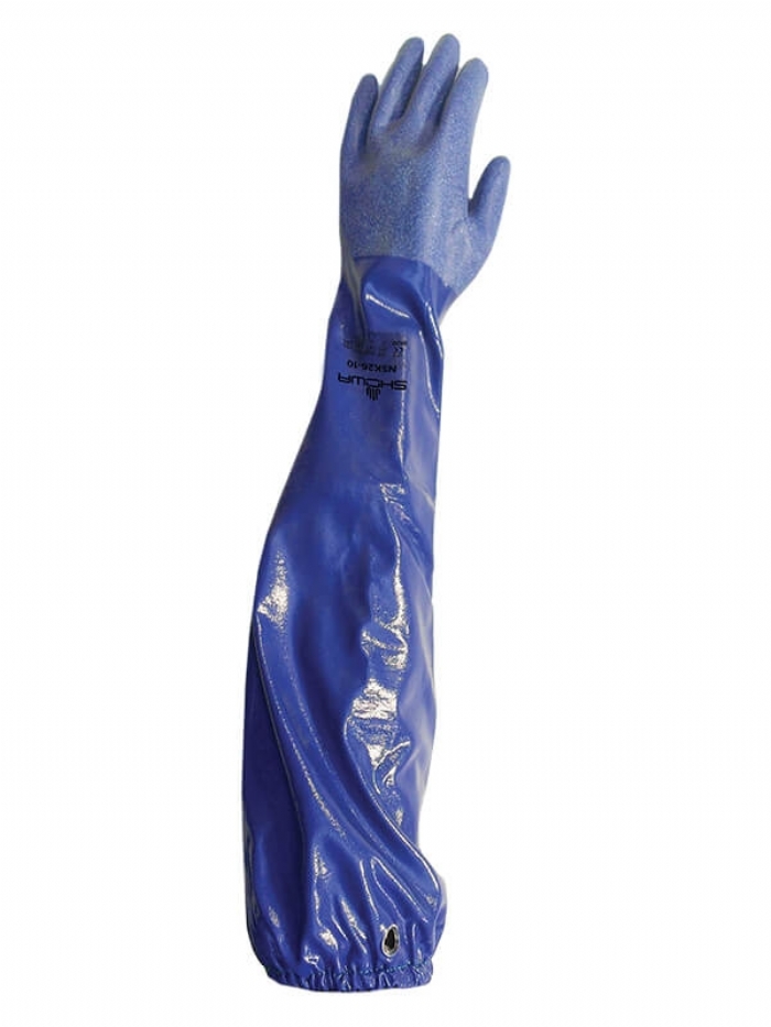 Showa Best Glove Coated Nitrile Gloves