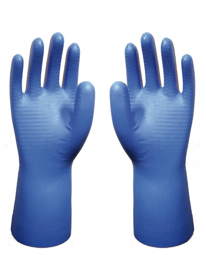 SHOWA 707D Powder-Free Nitrile Gloves