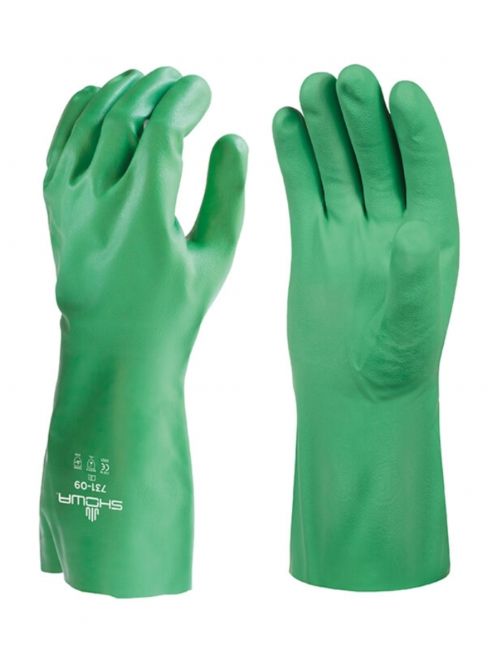 SHOWA SHOWA 731 BIODEGRADABLE CHEMICAL GAUNTLET