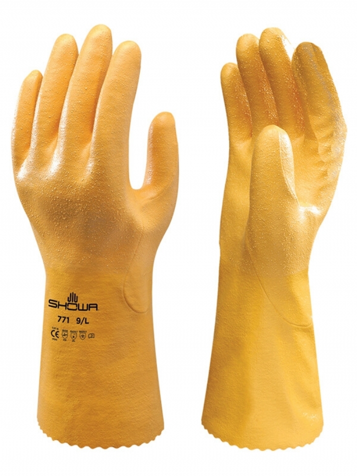 Showa 771 Nitrile Gauntlets