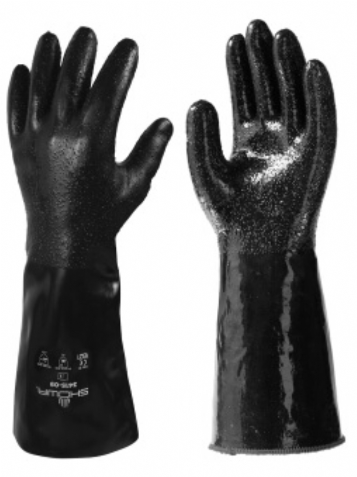 Showa 3415 Chemical Resistant Gloves