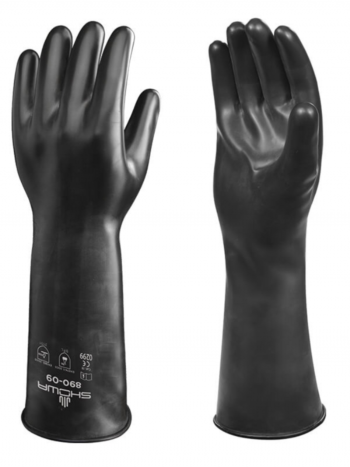 Showa Gloves BST890E-08 Best Viton II 890E Glove