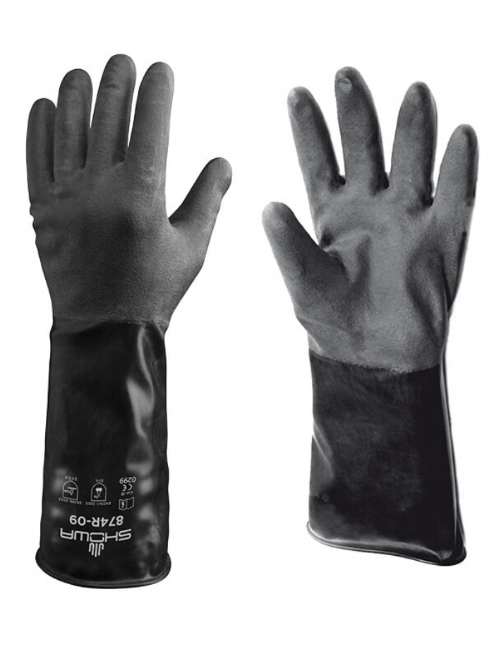 Showa Best 874R Butyl II Chemical Glove