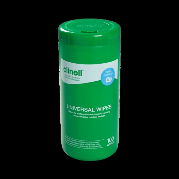 Clinell Universal Wipes Tub 100