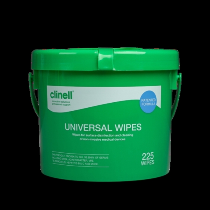  Clinell Universal Wipes Bucket 225