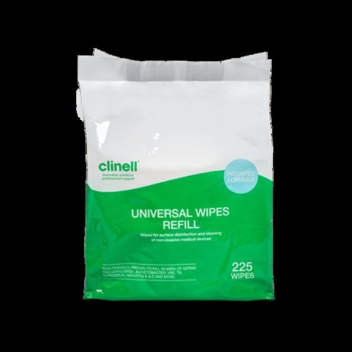 Clinell Universal Wipes Bucket 225