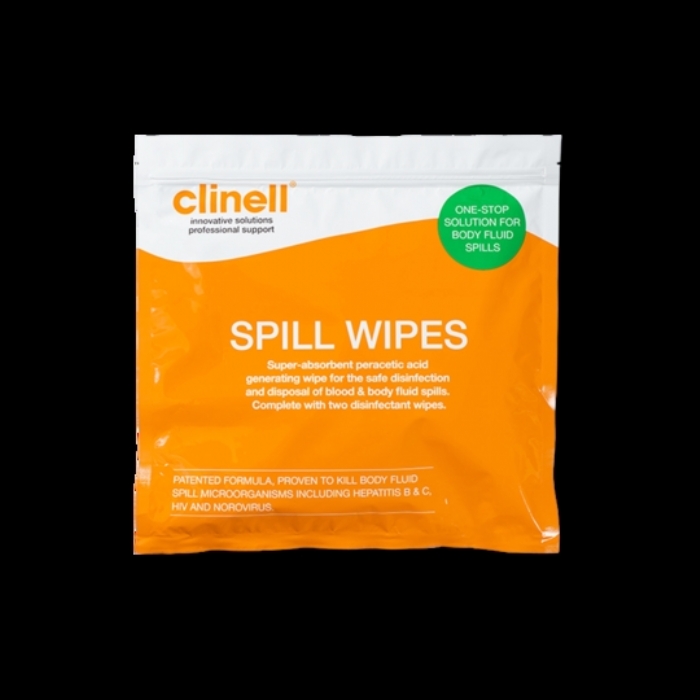 Clinell Spill Wipes