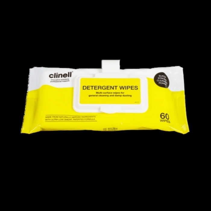  Clinell Detergent Clip Pack 60