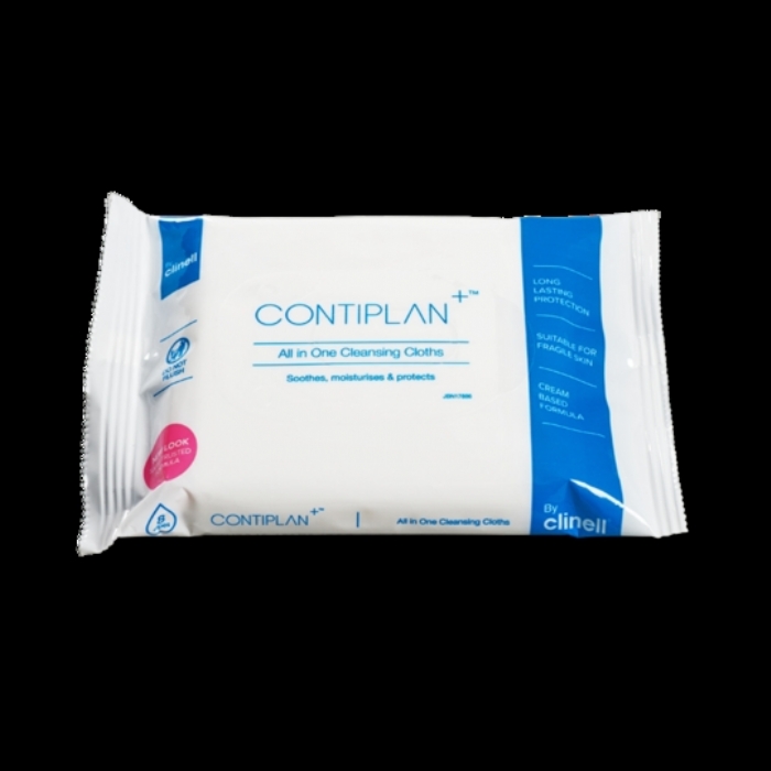 Clinell Contiplan All in One Cleansing Cloths 8