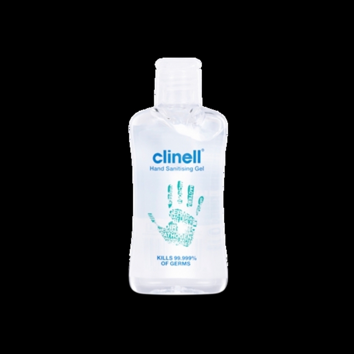 Clinell Hand Sanitising Gel Flip Top 50ml