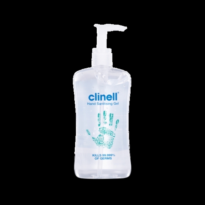  Clinell Hand Sanitising Gel Pump Dispenser 500ml