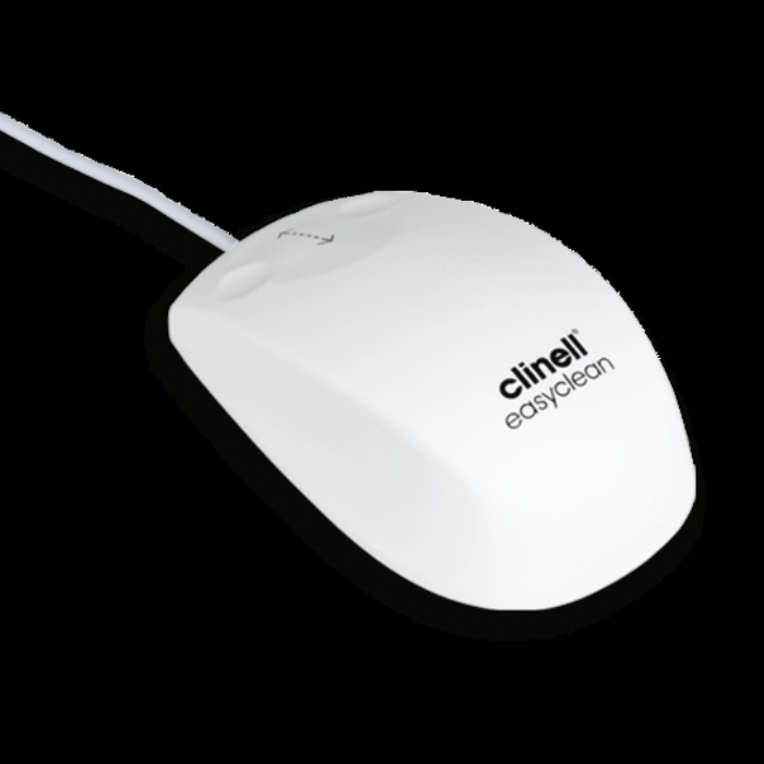  Clinell Easyclean Silicone Mouse White