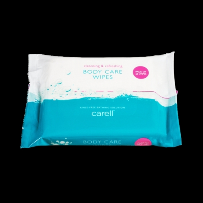 Clinell Body Care Wipes 60