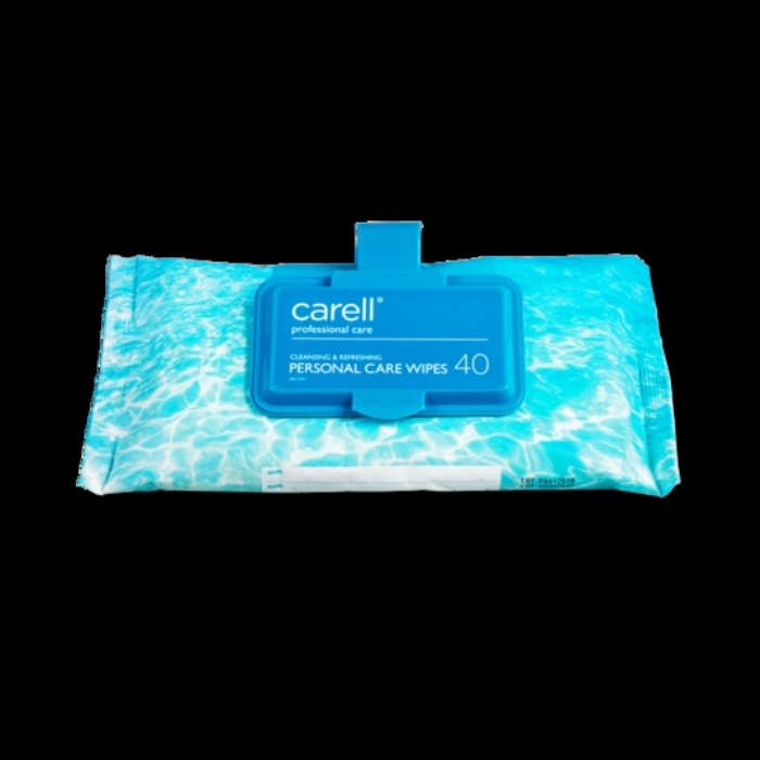  CLINELL PERSONAL CARE WIPES CLIP PACK 40