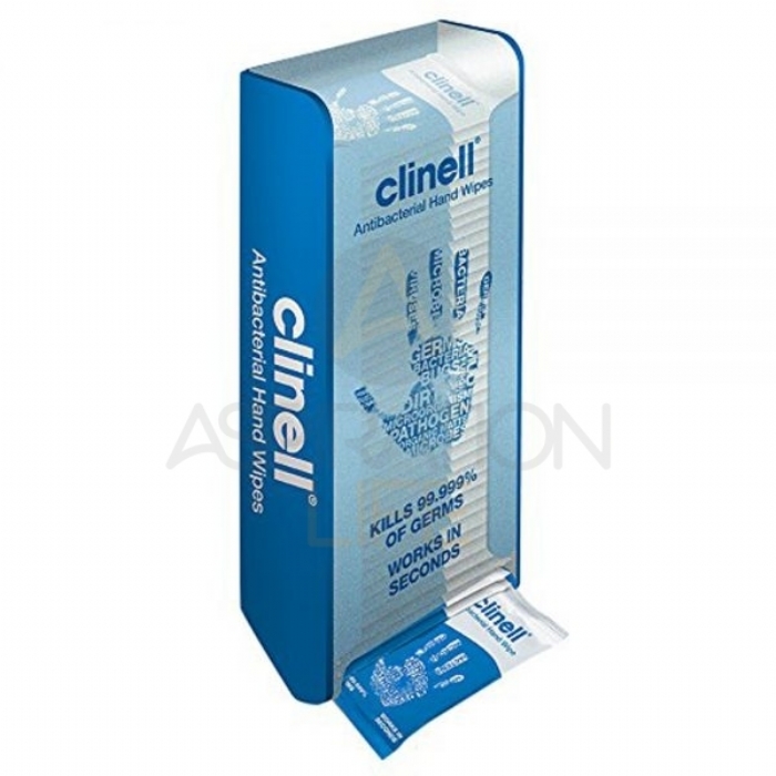  Clinell Antimicrobial Hand Wipes Dispenser