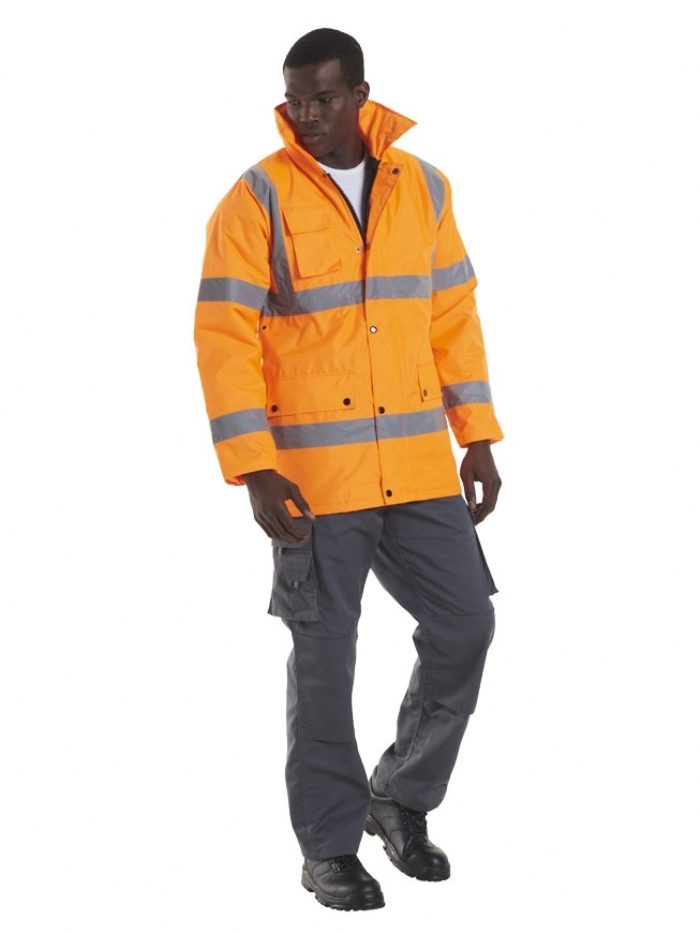  Uneek Hi Visibility Road Safety Jacket UC803