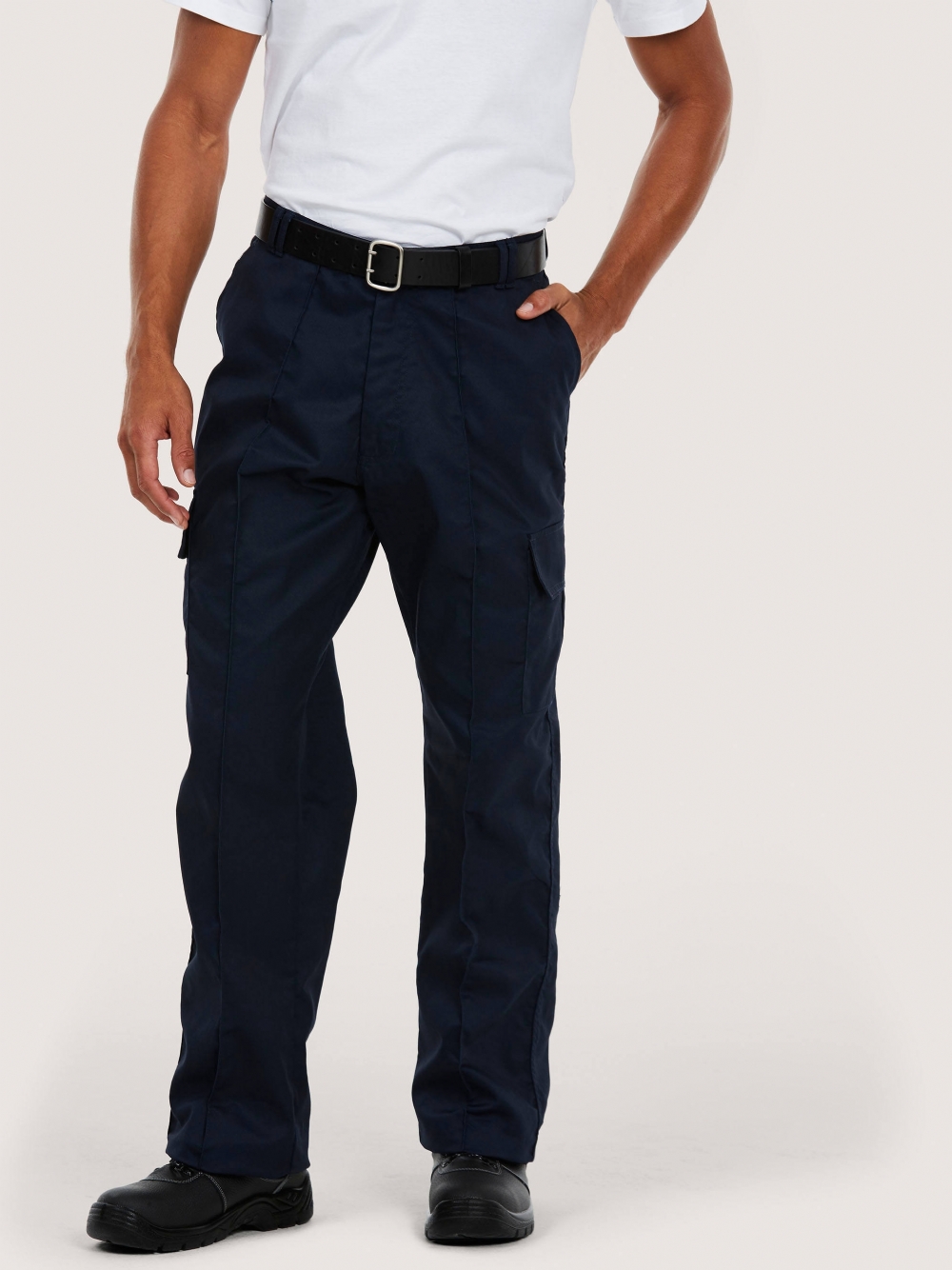 Uneek Cargo Workwear Trousers -Regular Leg- UC902 - 245GSM | Aston Pharma