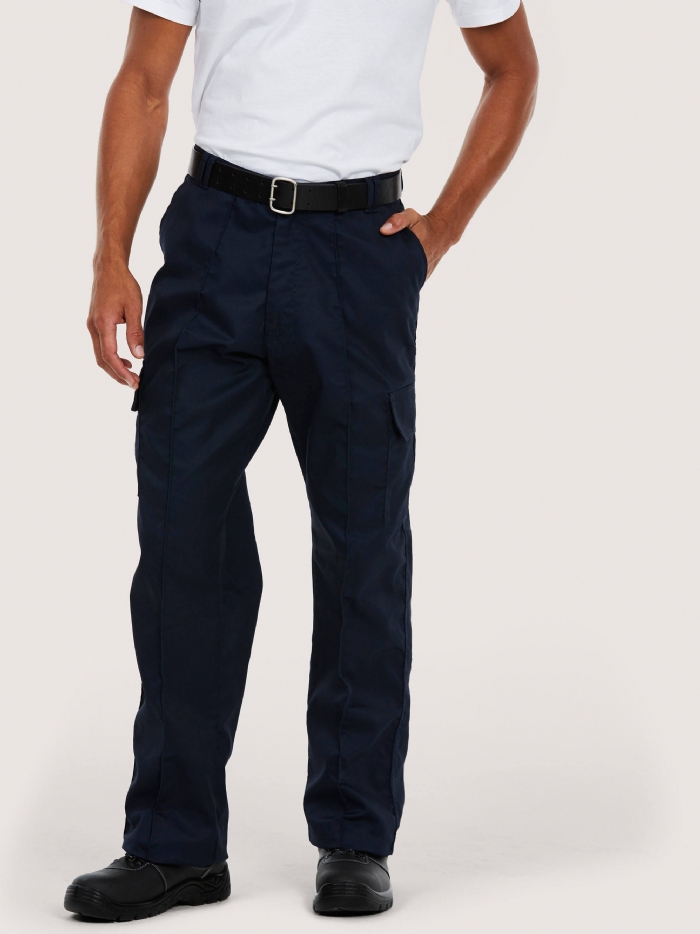 Uneek Cargo Workwear Trousers -Regular Leg- UC902 - 245GSM