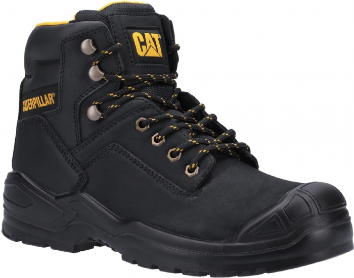 CAT STRIVER S3 SAFETY BOOT WITH BUMP CAP
