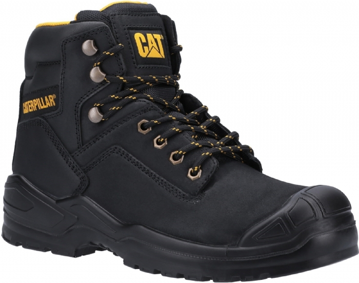 Caterpillar Striver S3 Safety Boot With Bump Cap Black