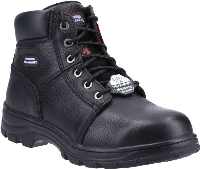  SKETCHERS SK77009WEC Workshire Steel Toe Boot 