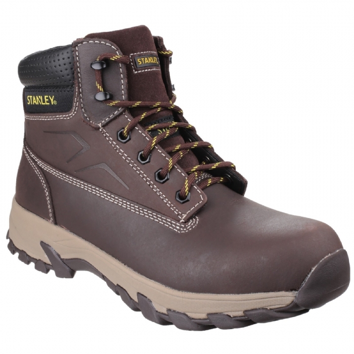  STANLEY TRADESMAN BROWN SAFETY WORK BOOT 