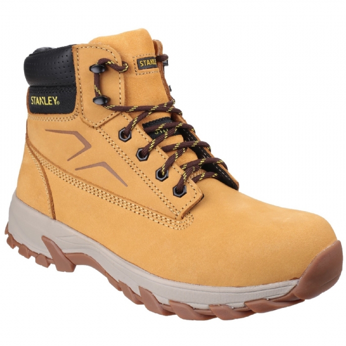  STANLEY TRADESMAN HONEY SAFETY WORK BOOT  