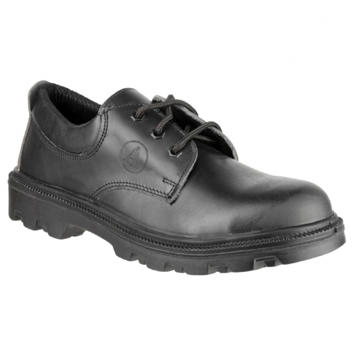   AMBLERS SAFETY FS133 (BLACK) EXTRA FIT SAFETY SHOES