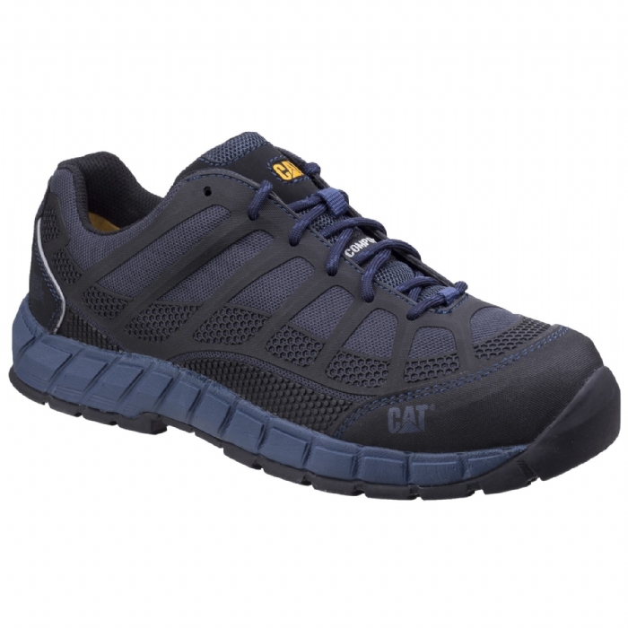 CAT STREAMLINE BLUE NITE SAFETY SHOES