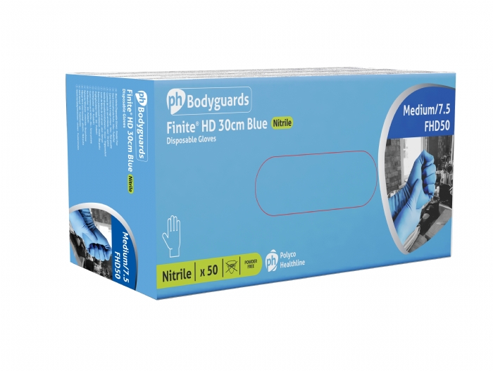 FHD50 Finite HD Nitrile Gloves