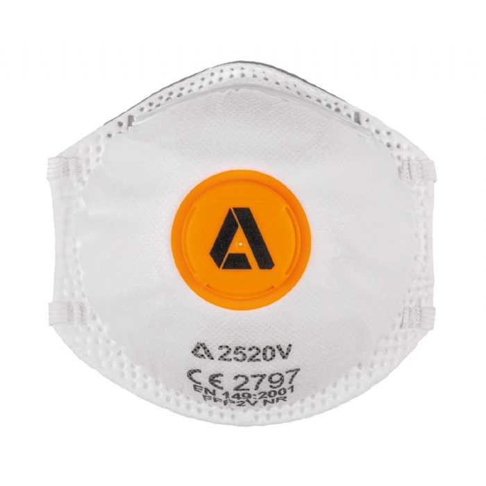 Alpha Solway 2520V FFP2 Valved Dust Mask