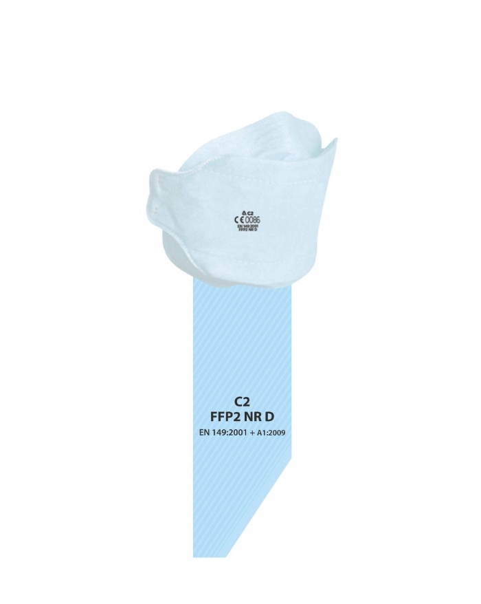   Alpha Solway C-2 Fold-Flat FFP2 Dust Mask