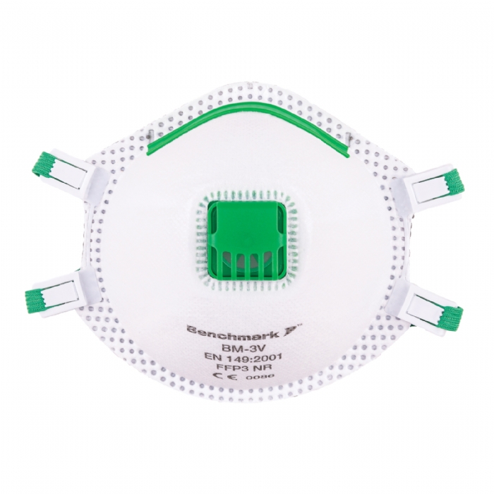  Alpha Solway Benchmark BM-3V Disposable Respirator FFP3 