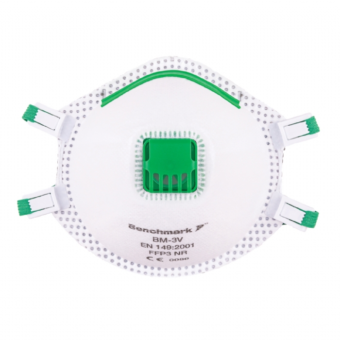  Alpha Solway Benchmark BM-3V Disposable Respirator FFP3 