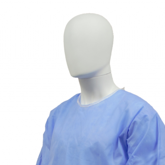 Coveron Surgical Gown Standard Blue Sterile