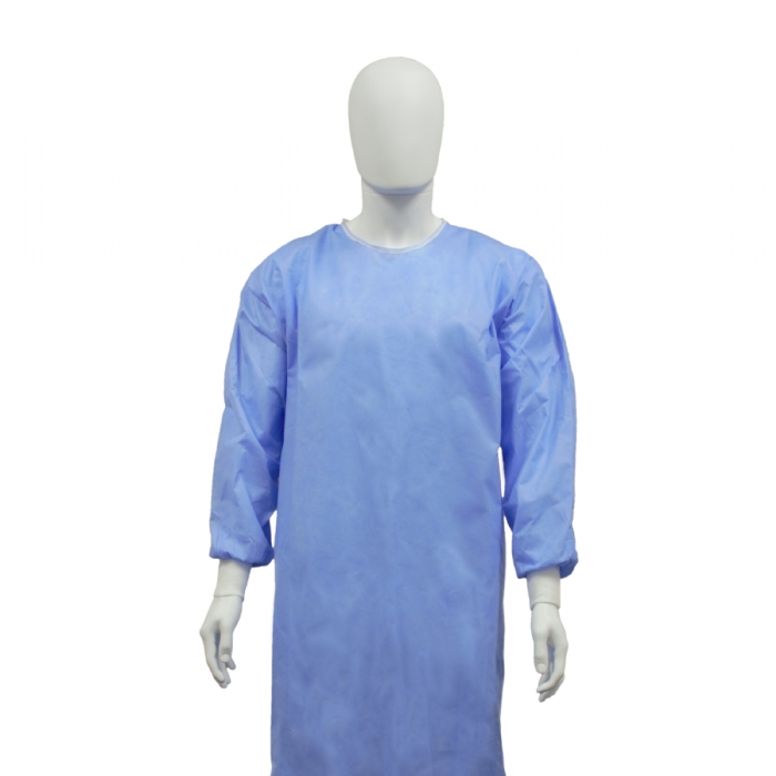 Coveron Surgical Gown Ultra Reinforced Blue Sterile