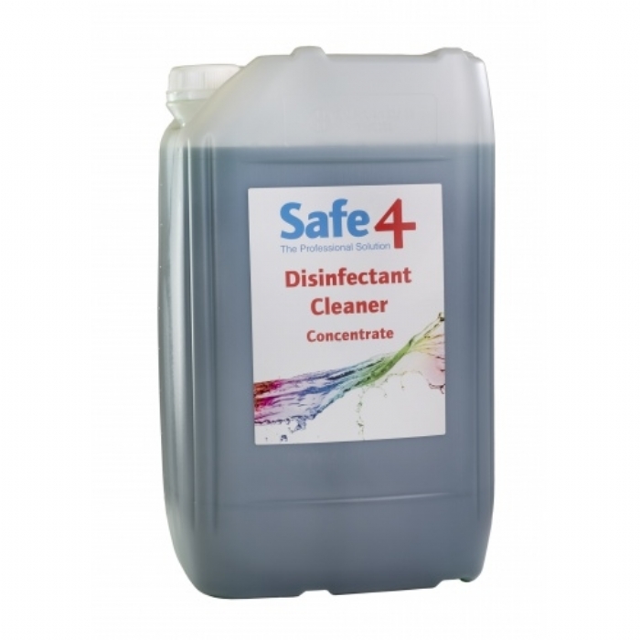 Safe4Disinfectant 25 Litre Concentrated Disinfectant Cleaner