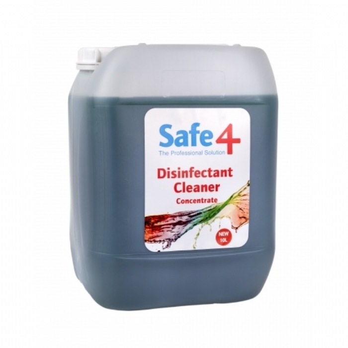 Safe4Disinfectant- Disinfectant Cleaner (10L)